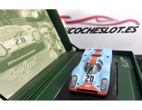 Porsche 917 K Steve McQueen CAJA VERDE Ref. SM3 FLY