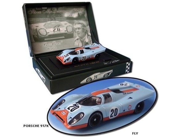 Porsche 917 K Steve McQueen CAJA VERDE Ref. SM3 FLY