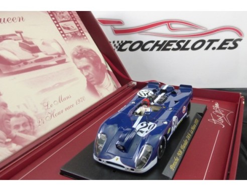PORSCHE 908 THUNDER STEVE MCQUEEN CAJA ROJA FLY CLASSIC  REF. SM2 FLY