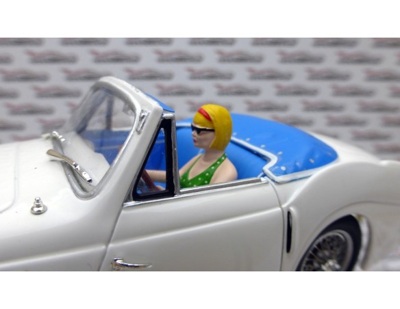 Pegaso Z102 Cabriolet Saoutchik 1a REF.7013 TOP SLOT