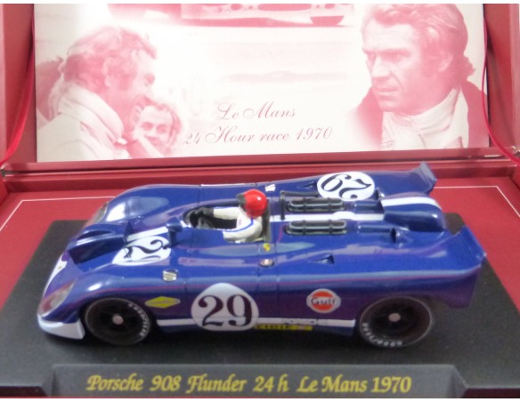 PORSCHE 908 THUNDER STEVE MCQUEEN CAJA ROJA FLY CLASSIC  REF. SM2 FLY