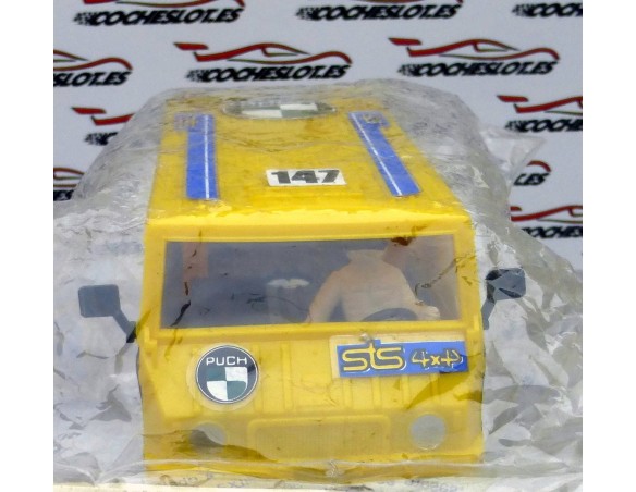 CARROCERIA PINZGAUER AMARILLO REF.2503 STS EXIN