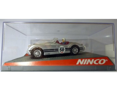 JAGUAR XK 120 SILVER CLASICO REF.50465 NINCO