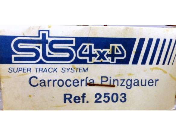 CARROCERIA PINZGAUER AMARILLO REF.2503 STS EXIN