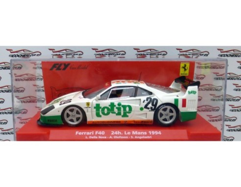 FERRARI F40 24H LE MANS 1994 FLY