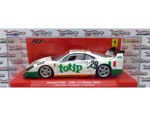 FERRARI F40 24H LE MANS 1994 FLY