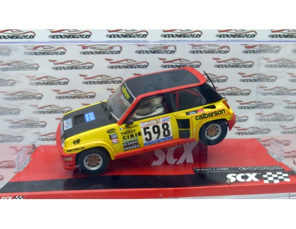 RENAULT 5 TURBO FIRST RALLY 1979 REF.A10198X300 EDUCA IMPORTACION