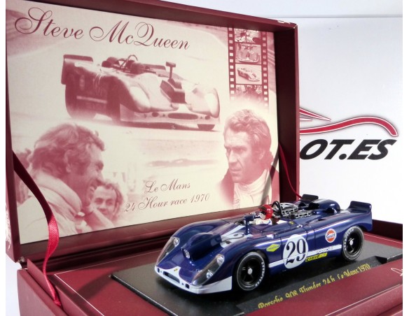 PORSCHE 908 THUNDER STEVE MCQUEEN CAJA ROJA FLY CLASSIC  REF. SM2 FLY
