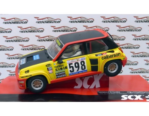 RENAULT 5 TURBO FIRST RALLY 1979 REF.A10198X300 EDUCA IMPORTACION