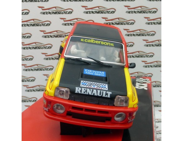RENAULT 5 TURBO FIRST RALLY 1979 REF.A10198X300 EDUCA IMPORTACION