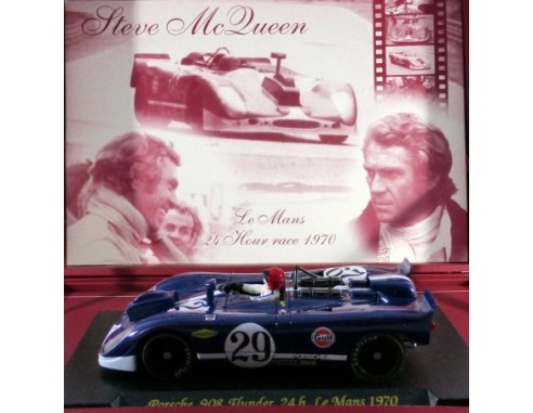 PORSCHE 908 THUNDER STEVE MCQUEEN CAJA ROJA FLY CLASSIC  REF. SM2 FLY