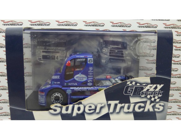 BUGGYRA MK002.B FIA ETRC 2003 TRUCK-72 DAVID VRSECKY Ref.08031 FLY