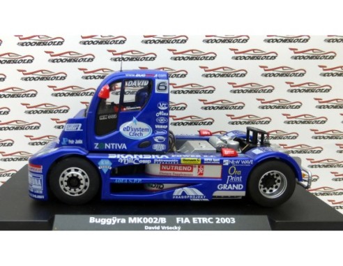 BUGGYRA MK002.B FIA ETRC 2003 TRUCK-72 DAVID VRSECKY Ref.08031 FLY