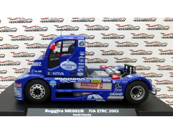 BUGGYRA MK002.B FIA ETRC 2003 TRUCK-72 DAVID VRSECKY Ref.08031 FLY