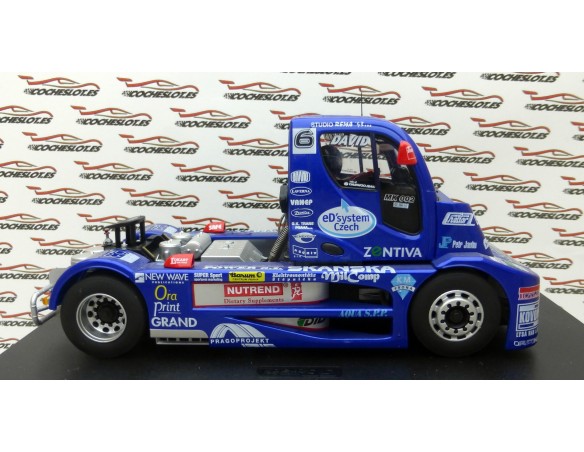 BUGGYRA MK002.B FIA ETRC 2003 TRUCK-72 DAVID VRSECKY Ref.08031 FLY