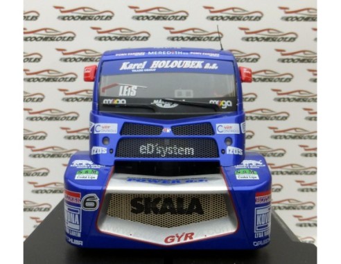 BUGGYRA MK002.B FIA ETRC 2003 TRUCK-72 DAVID VRSECKY Ref.08031 FLY