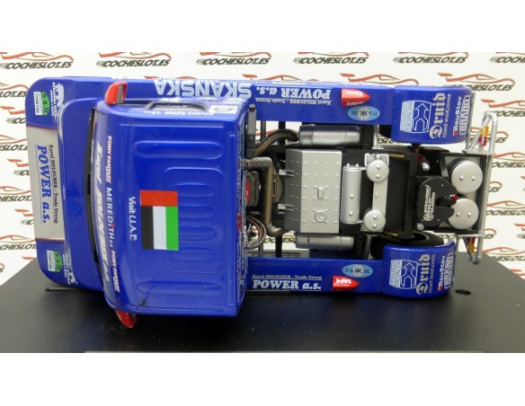 BUGGYRA MK002.B FIA ETRC 2003 TRUCK-72 DAVID VRSECKY Ref.08031 FLY