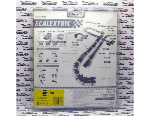 RECTA CIERRE REF.8433 TECNITOYS