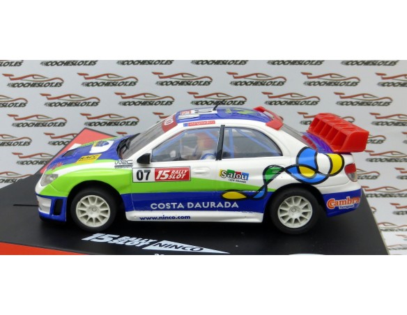 SUBARU WRC COSTA DAURADA 07 REF.5071 NINCO