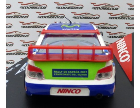 SUBARU WRC COSTA DAURADA 07 REF.5071 NINCO