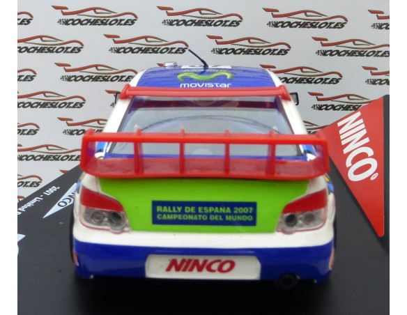 SUBARU WRC COSTA DAURADA 07 REF.5071 NINCO