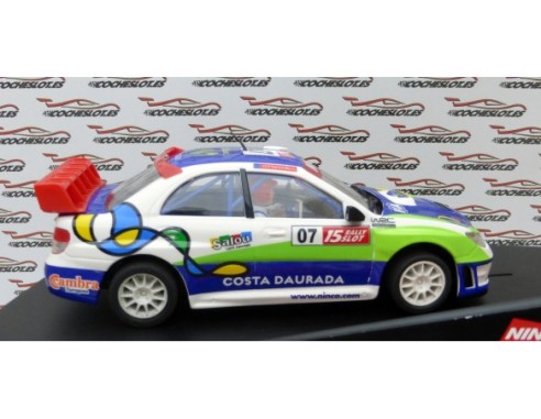 SUBARU WRC COSTA DAURADA 07 REF.5071 NINCO