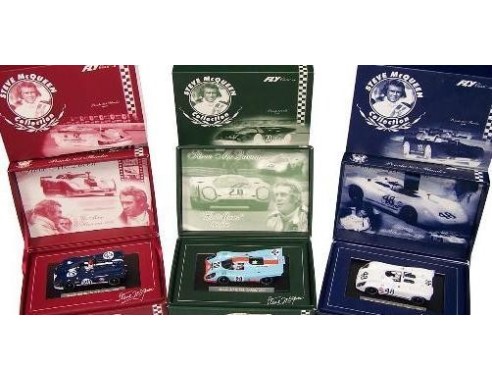 PORSCHE 908 THUNDER STEVE MCQUEEN CAJA ROJA FLY CLASSIC  REF. SM2 FLY