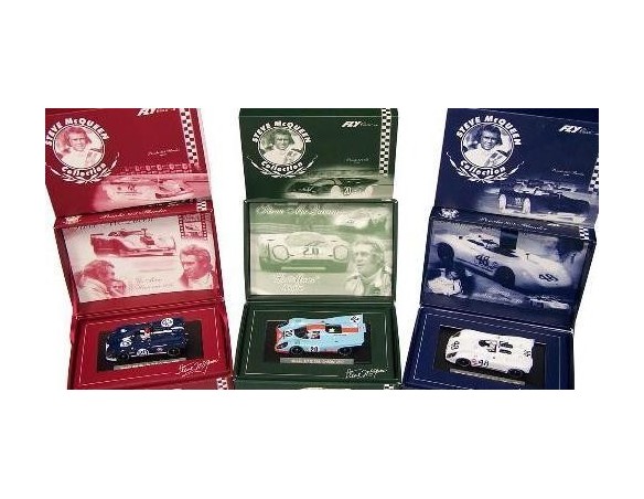 PORSCHE 908 THUNDER STEVE MCQUEEN CAJA ROJA FLY CLASSIC  REF. SM2 FLY