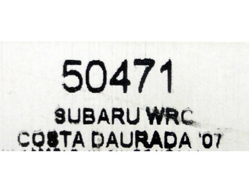 SUBARU WRC COSTA DAURADA 07 REF.5071 NINCO