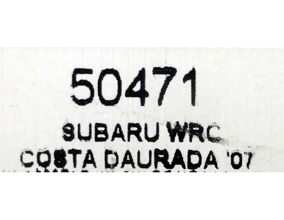 SUBARU WRC COSTA DAURADA 07 REF.5071 NINCO