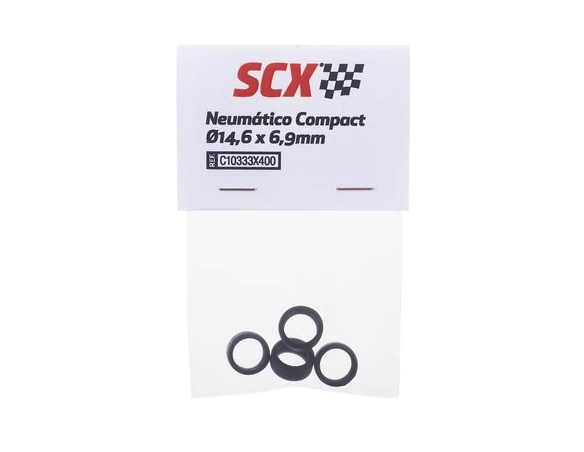 Neumático Compact Ø14,6 x 6,9mm Ref:C10333X400 SCX