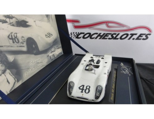 PORSCHE 908 EDICION ESPECIAL STEVE McQUEEN CAJA AZULREF.SM1 FLY