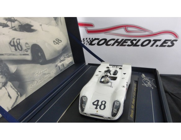 PORSCHE 908 EDICION ESPECIAL STEVE McQUEEN CAJA AZULREF.SM1 FLY