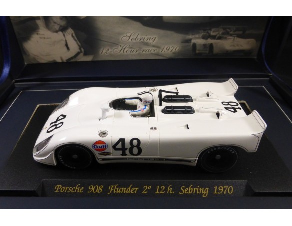 PORSCHE 908 EDICION ESPECIAL STEVE McQUEEN CAJA AZULREF.SM1 FLY