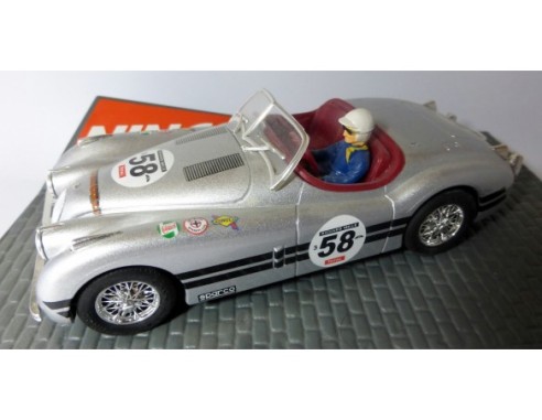 JAGUAR XK 120 SILVER CLASICO REF.50465 NINCO