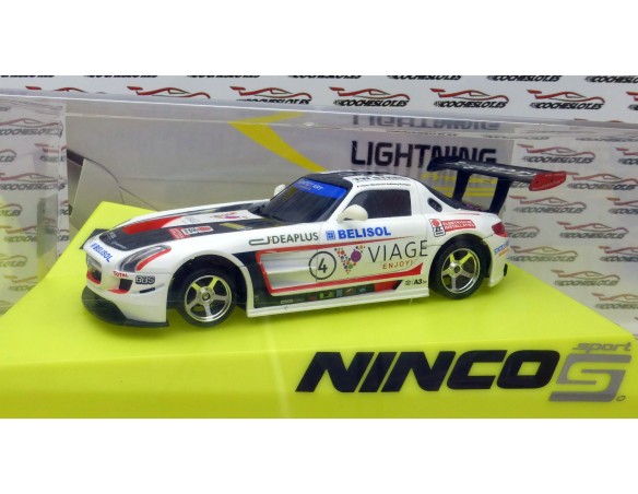 MERCEDES SLS GT3 VIAGE LIGHTNING REF.50578 NINCO