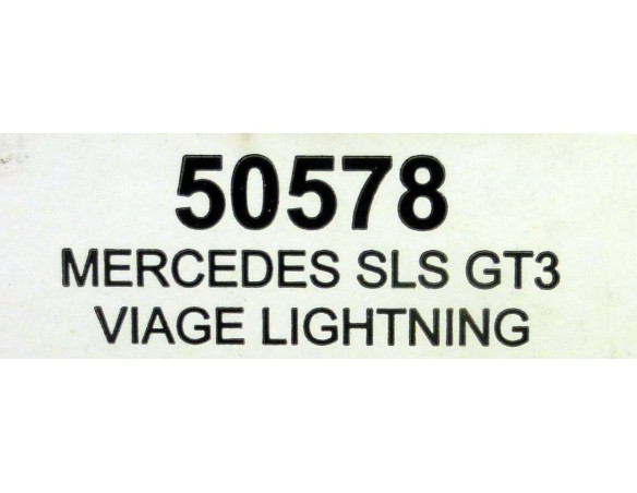 MERCEDES SLS GT3 VIAGE LIGHTNING REF.50578 NINCO