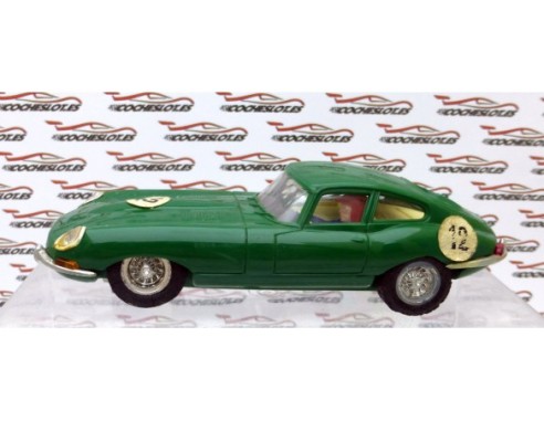 JAGUAR TYPE E VERDE CON CAJA REF.C34 EXIN