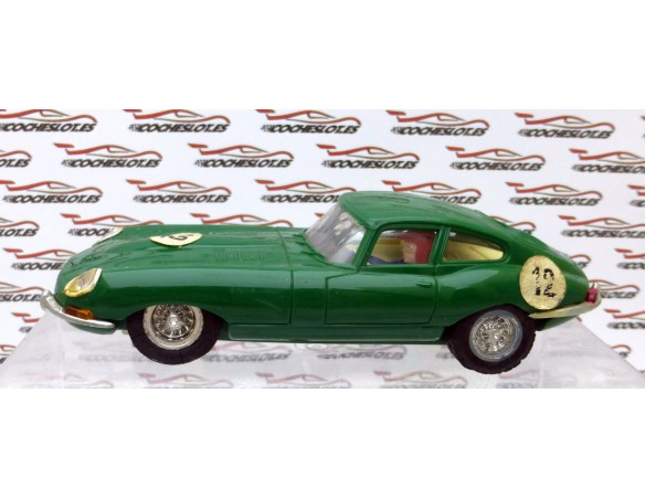 JAGUAR TYPE E VERDE CON CAJA REF.C34 EXIN