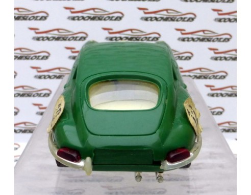JAGUAR TYPE E VERDE CON CAJA REF.C34 EXIN