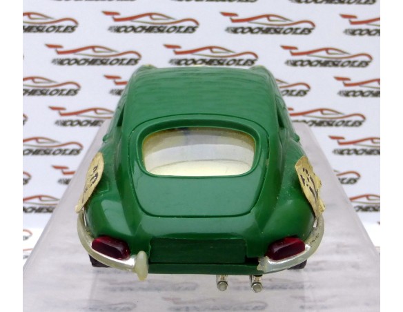 JAGUAR TYPE E VERDE CON CAJA REF.C34 EXIN