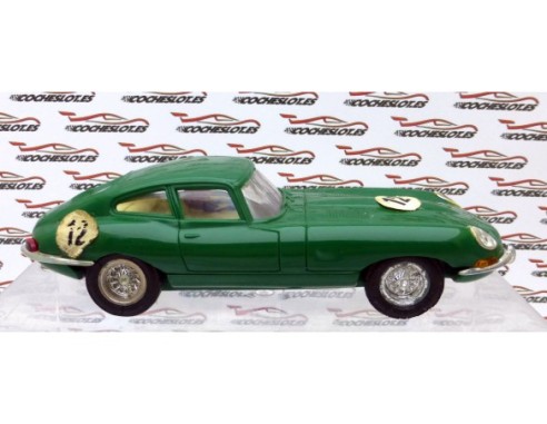 JAGUAR TYPE E VERDE CON CAJA REF.C34 EXIN