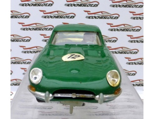 JAGUAR TYPE E VERDE CON CAJA REF.C34 EXIN