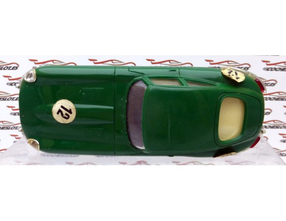 JAGUAR TYPE E VERDE CON CAJA REF.C34 EXIN