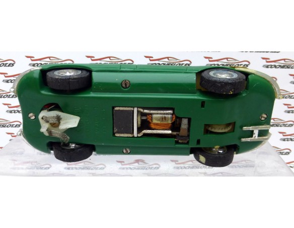 JAGUAR TYPE E VERDE CON CAJA REF.C34 EXIN