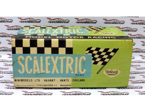 JAGUAR TYPE E VERDE CON CAJA REF.C34 EXIN