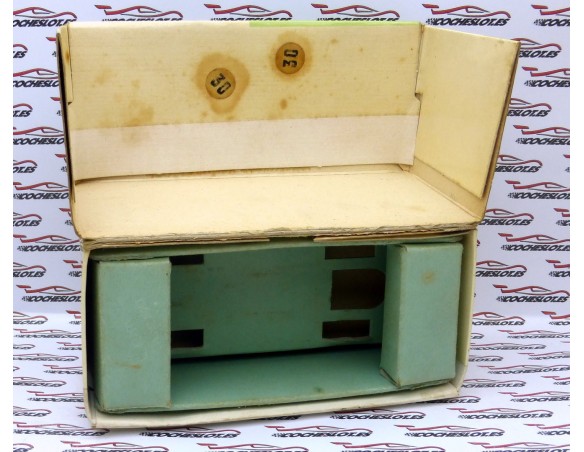 JAGUAR TYPE E VERDE CON CAJA REF.C34 EXIN