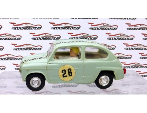 Seat 600 1966 REF.CF-TC CON CAJA EXIN