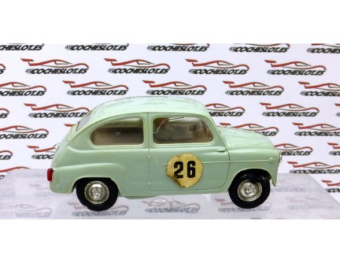 Seat 600 1966 REF.CF-TC CON CAJA EXIN