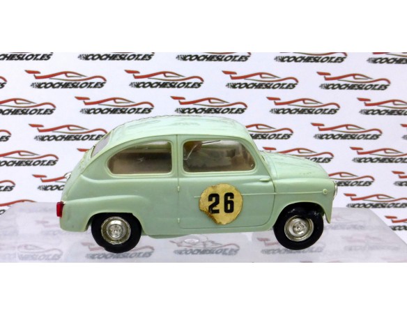 Seat 600 1966 REF.CF-TC CON CAJA EXIN